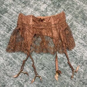 Carline skirt and brief
